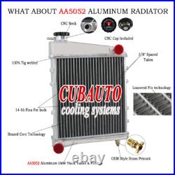 2-Rangée Radiateur Pour 1959-97 AUSTIN ROVER MINI COOPER 850 1000 1100 1275 GT
