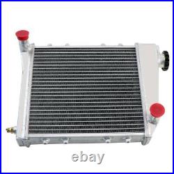 2-Rangée Radiateur Pour 1959-97 AUSTIN ROVER MINI COOPER 850 1000 1100 1275 GT