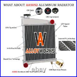 2 Rangée Radiateur Pour 59-97 AUSTIN ROVER MINI COOPER 850 1000 1100 GT 1275 97 2 Rangée Radiateur Pour 59-97 AUSTIN ROVER MINI COOPER 850 1000 1100 GT 1275 97