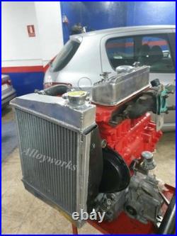 2 Rangée Radiateur Pour 59-97 AUSTIN ROVER MINI COOPER 850 1000 1100 GT 1275 97