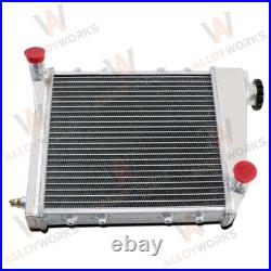 2 Rangée Radiateur Pour 59-97 AUSTIN ROVER MINI COOPER 850 1000 1100 GT 1275 97