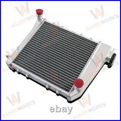 2 Rangée Radiateur Pour 59-97 AUSTIN ROVER MINI COOPER 850 1000 1100 GT 1275 97