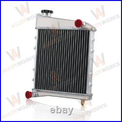 2 Rangée Radiateur Pour 59-97 AUSTIN ROVER MINI COOPER 850 1000 1100 GT 1275 97