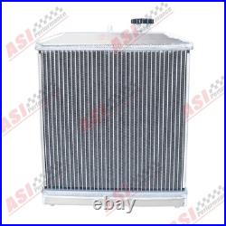 2 Rangée Radiateur +ventilateur & Relais Kit Pour Honda Civic Eg Ek/CRX Del Sol 2 Rangée Radiateur +ventilateur & Relais Kit Pour Honda Civic Eg Ek/CRX Del Sol