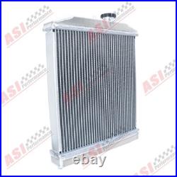 2 Rangée Radiateur +ventilateur & Relais Kit Pour Honda Civic Eg Ek/CRX Del Sol