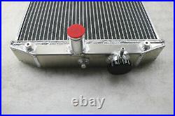 2 Rangées Aluminium Radiateur Pour 1992-2000 Honda Civic EG EK CRX DEL SOL AT/MT