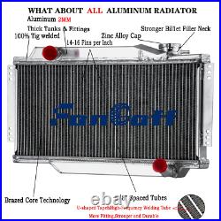 2 Rangées Aluminium Radiateur Pour Triumph Spitfire MARK III IV 1500 64-78 1965 2 Rangées Aluminium Radiateur Pour Triumph Spitfire MARK III IV 1500 64-78 1965