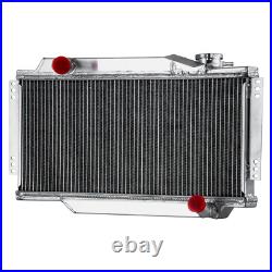 2 Rangées Aluminium Radiateur Pour Triumph Spitfire MARK III IV 1500 64-78 1965 2 Rangées Aluminium Radiateur Pour Triumph Spitfire MARK III IV 1500 64-78 1965