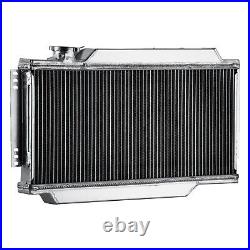 2 Rangées Aluminium Radiateur Pour Triumph Spitfire MARK III IV 1500 64-78 1965 2 Rangées Aluminium Radiateur Pour Triumph Spitfire MARK III IV 1500 64-78 1965