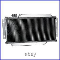 2 Rangées Aluminium Radiateur Pour Triumph Spitfire MARK III IV 1500 64-78 1965 2 Rangées Aluminium Radiateur Pour Triumph Spitfire MARK III IV 1500 64-78 1965