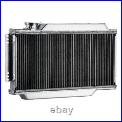 2-Rangées Aluminium Radiateur Pour Triumph Spitfire MARK III IV 1500 64-78 Nou