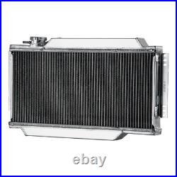 2-Rangées Aluminium Radiateur Pour Triumph Spitfire MARK III IV 1500 64-78 Nou