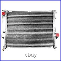 2 Rangées Aluminium Radiateur Upgraded Pour BMW M3 E36