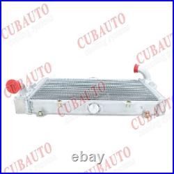 2 Rangées Aluminum Radiateur Pour Kawasaki ZX900 GPZ900R GPZ900 1984-1986