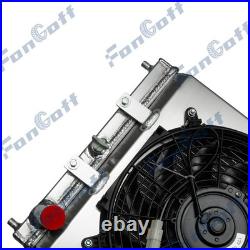 2 Rangées Radiateur Shroud Fan Pour 92-00 Honda Civic CX DX EX/EX-R GX/HX 1.8L 2 Rangées Radiateur Shroud Fan Pour 92-00 Honda Civic CX DX EX/EX-R GX/HX 1.8L