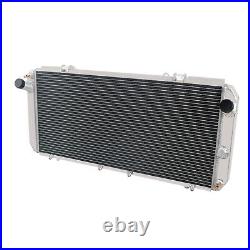 2 Row Radiateur Aluminum PourToyota MR2 SW20 W20 3 SGTE L4 2.0L 91-1995 MT