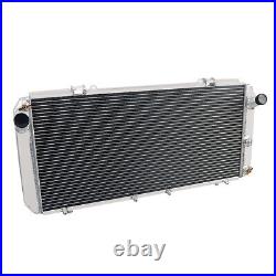 2 Row Radiateur Aluminum PourToyota MR2 SW20 W20 3 SGTE L4 2.0L 91-1995 MT