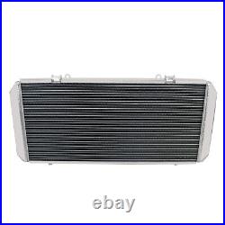 2 Row Radiateur Aluminum PourToyota MR2 SW20 W20 3 SGTE L4 2.0L 91-1995 MT