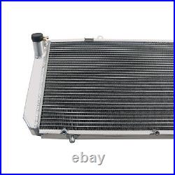 2 Row Radiateur Aluminum PourToyota MR2 SW20 W20 3 SGTE L4 2.0L 91-1995 MT