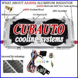2 Row Radiateur SHROUD FAN RELAY Pour Toyota MR 2 MK2 SW20 3SGTE 2.0L 89-99 1990