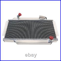 2 Rows Aluminium Radiateur pour Triumph Spitfire MARK III IV 1500 64-1978 1964 2 Rows Aluminium Radiateur pour Triumph Spitfire MARK III IV 1500 64-1978 1964