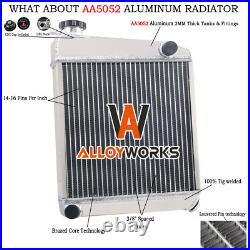 2 Rows Radiateur pour AUSTIN ROVER MINI COOPER 850 1000 1100 1275GT 59-97 1997