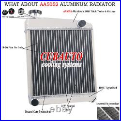 2 Rows Radiateur pour AUSTIN ROVER MINI COOPER 850 1000 1100 1275GT 59-97 1997
