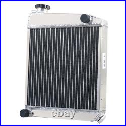 2 Rows Radiateur pour AUSTIN ROVER MINI COOPER 850 1000 1100 1275GT 59-97 1997