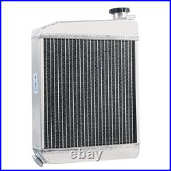 2 Rows Radiateur pour AUSTIN ROVER MINI COOPER 850 1000 1100 1275GT 59-97 1997