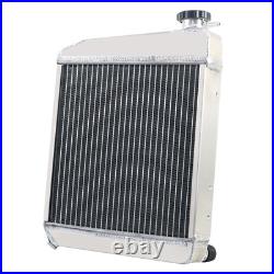 2 Rows Radiateur pour AUSTIN ROVER MINI COOPER 850 1000 1100 1275GT 59-97 1997