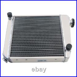 2 Rows Radiateur pour AUSTIN ROVER MINI COOPER 850 1000 1100 1275GT 59-97 1997