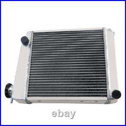 2 Rows Radiateur pour AUSTIN ROVER MINI COOPER 850 1000 1100 1275GT 59-97 1997