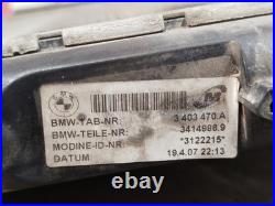 3122215 radiateur eau BMW X3 E83 3.0D 2006 478161