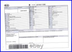 375w3gi000 Pompe À Eau / 375w3gi000 / 5712182 Pour Kia Ev6 CV 77