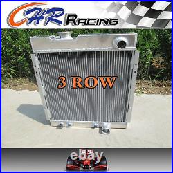 3ROW Aluminium Radiateur Pour 1964-1966 Ford Mustang Falcon V8 289 302 WINDSOR