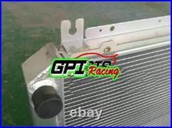 3ROW Aluminum Radiator for Nissan GQ PATROL Y60 4.2L Petrol TB42S TB42E 1987-97