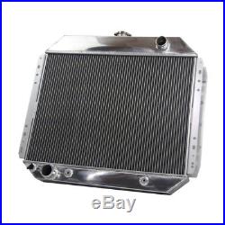 3ROW Radiateur Aluminium pour Ford F-100 F-150 F-250 F-350 Bronco V8 1966-1979 3ROW Radiateur Aluminium pour Ford F-100 F-150 F-250 F-350 Bronco V8 1966-1979