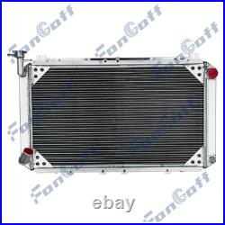3Row Radiateur Pour 87-97 Nissan Patrol GQ 2.8L/4.2L Diesel 3.0 Petrol Y60 MT