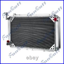 3Row Radiateur Pour 87-97 Nissan Patrol GQ 2.8L/4.2L Diesel 3.0 Petrol Y60 MT