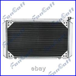 3Row Radiateur Pour 87-97 Nissan Patrol GQ 2.8L/4.2L Diesel 3.0 Petrol Y60 MT
