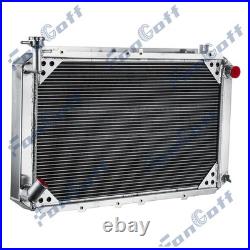 3Row Radiateur Pour 87-97 Nissan Patrol GQ 2.8L/4.2L Diesel 3.0 Petrol Y60 MT