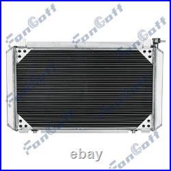 3Row Radiateur Pour 87-97 Nissan Patrol GQ 2.8L/4.2L Diesel 3.0 Petrol Y60 MT