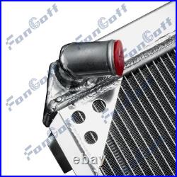 3Row Radiateur Pour 87-97 Nissan Patrol GQ 2.8L/4.2L Diesel 3.0 Petrol Y60 MT 3Row Radiateur Pour 87-97 Nissan Patrol GQ 2.8L/4.2L Diesel 3.0 Petrol Y60 MT