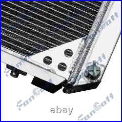 3Row Radiateur Pour 87-97 Nissan Patrol GQ 2.8L/4.2L Diesel 3.0 Petrol Y60 MT