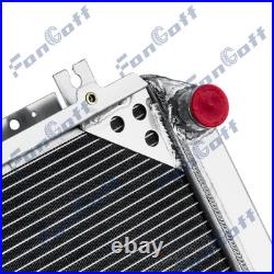 3Row Radiateur Pour 87-97 Nissan Patrol GQ 2.8L/4.2L Diesel 3.0 Petrol Y60 MT 3Row Radiateur Pour 87-97 Nissan Patrol GQ 2.8L/4.2L Diesel 3.0 Petrol Y60 MT