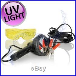 3S LAMPE UV U/V 100 W Alimentation 12 V DC bornes batterie voiture TRACEUR R134A