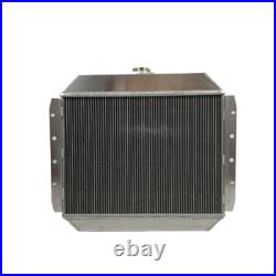 3 ROW ALUMINUM RADIATOR For FORD F100 F150 F250 F350 Bronco TRUCK