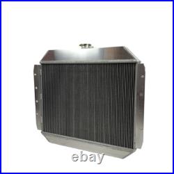 3 ROW ALUMINUM RADIATOR For FORD F100 F150 F250 F350 Bronco TRUCK