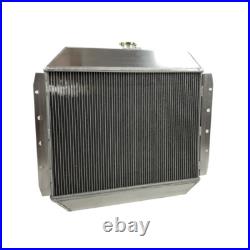 3 ROW ALUMINUM RADIATOR For FORD F100 F150 F250 F350 Bronco TRUCK