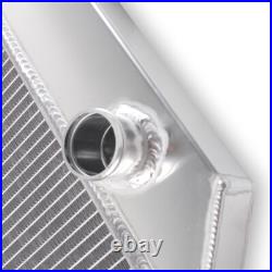 3 ROW ALUMINUM RADIATOR For FORD F100 F150 F250 F350 Bronco TRUCK